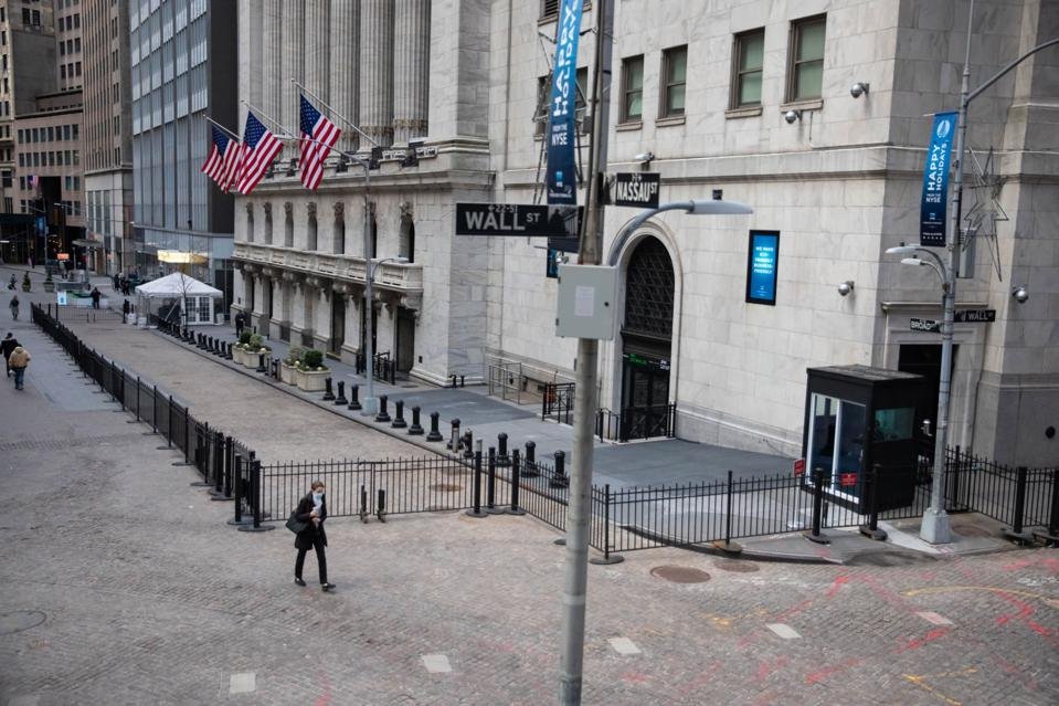 First Day Of Trading For 2021 In U.S. Markets 