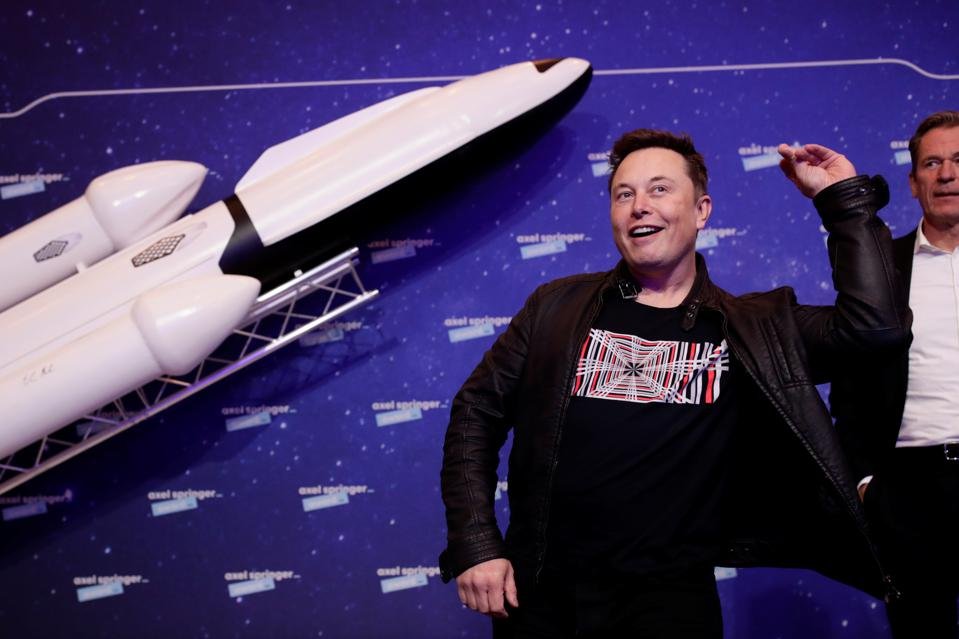 Elon Musk Awarded With Axel Springer Award In Berlin