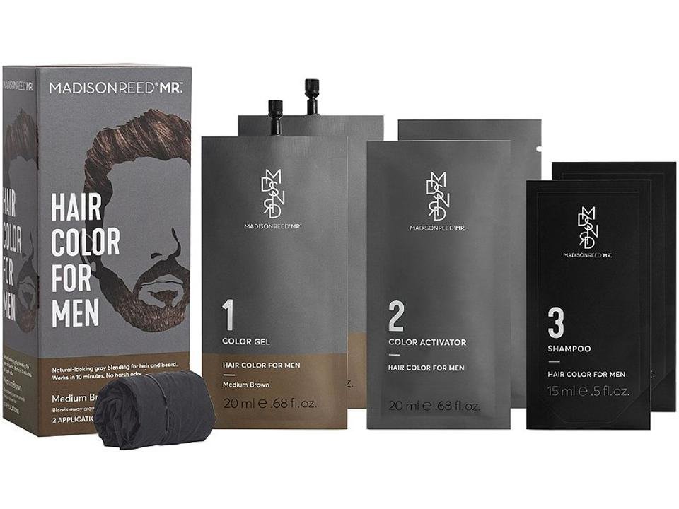 ″It has moved into the male hair coloring market with its new product line Madison Reed Mr. Hair Color for Men, recognizing growth potential,″ says McDougall.