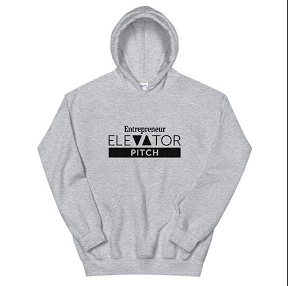 Elevator Pitch Hoodie