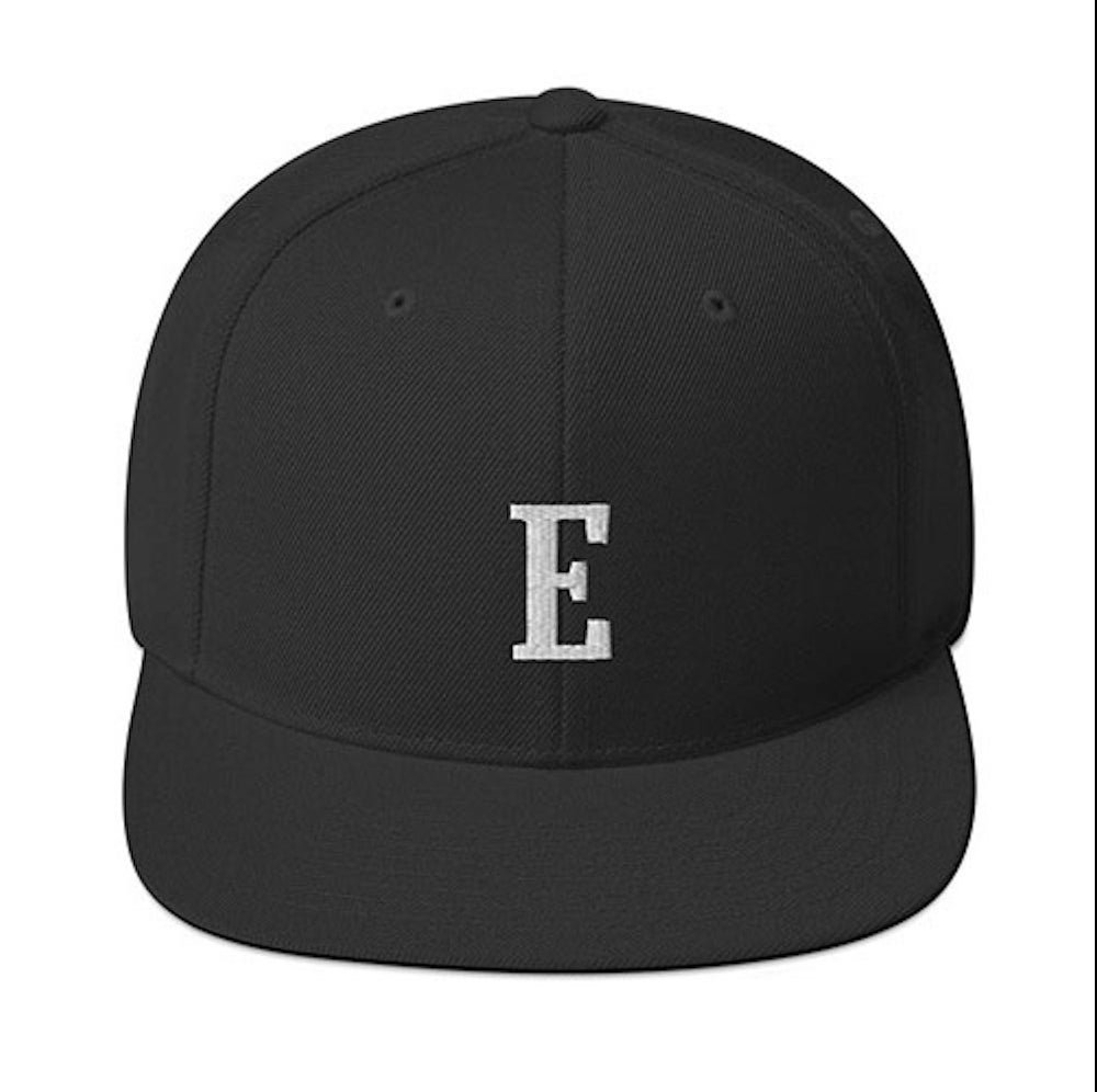 Entrepreneur Black Snapback Hat