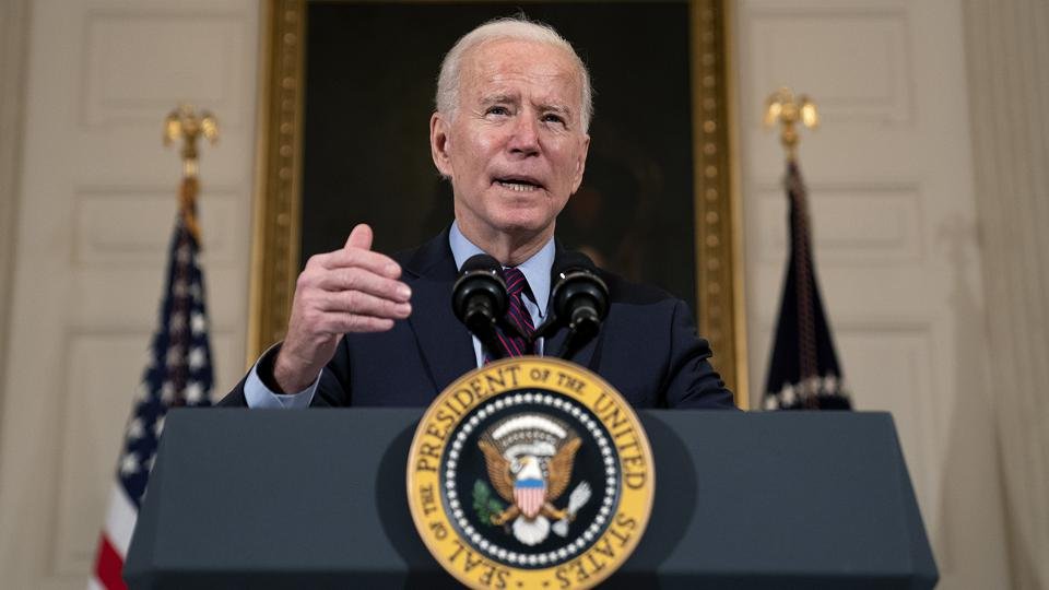 President Biden Delivers Remarks On The Economy And Need For American Rescue Plan