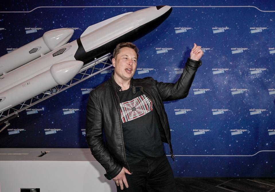 Elon Musk Awarded With Axel Springer Award In Berlin