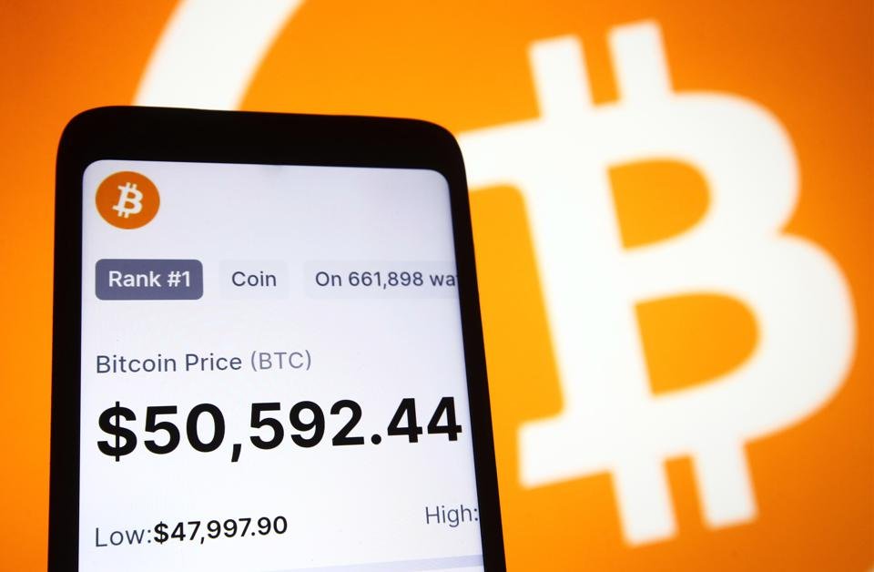 Bitcoin Hits A New Record High