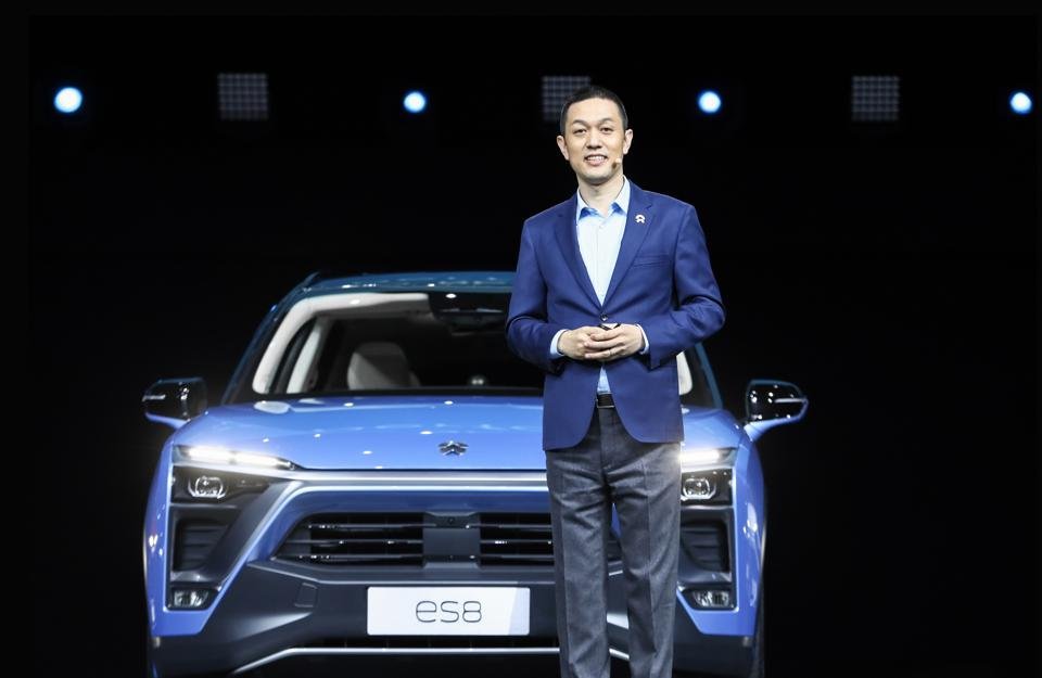 NIO CEO And Founder Li Bin