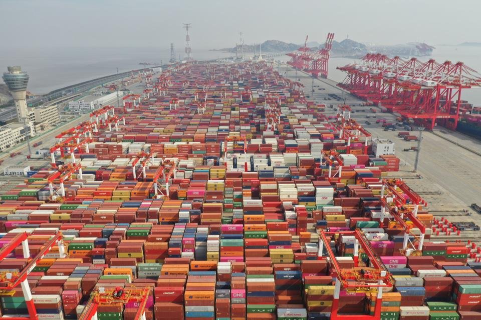 Shanghai Yangshan Port