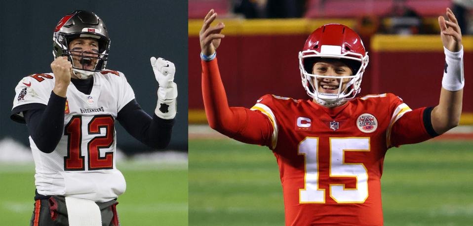 Tom Brady, Patrick Mahomes, Super Bowl, Super Bowl Indicator